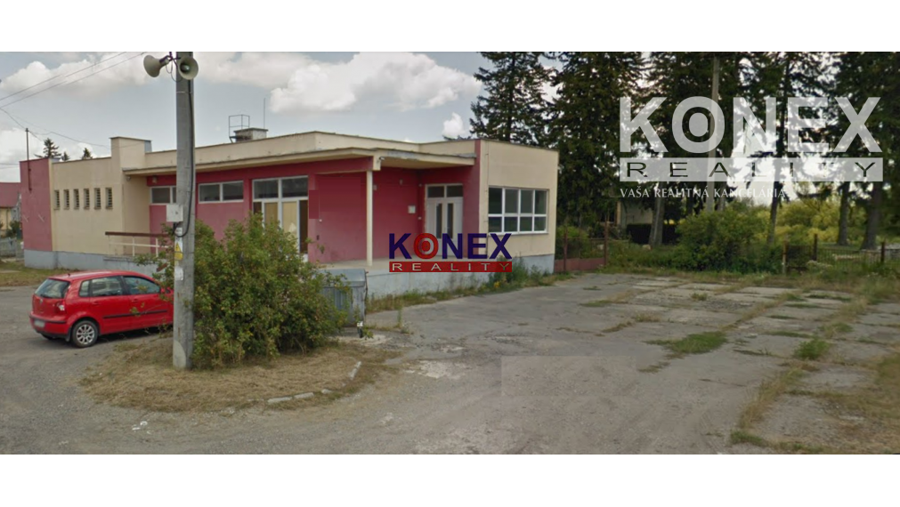 NA PREDAJ – obchodný priestor v obci RAD