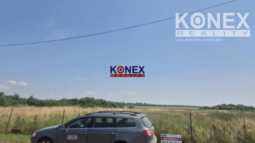 Stavebný pozemok v obci Pavlovce nad Uhom