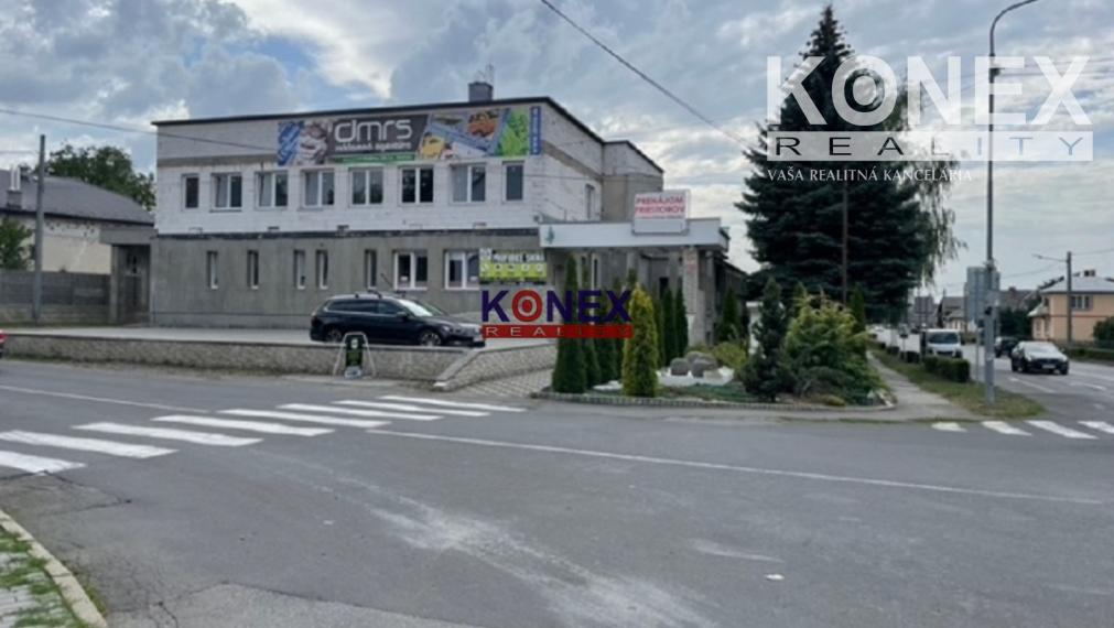 NA PREDAJ! TROJPODLAŽNÝ POLYFUNKČNÝ OBJEKT V SNINE