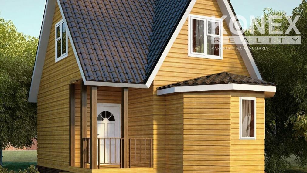 NA PREDAJ – rekreačná chatka - Orišky Trebišov