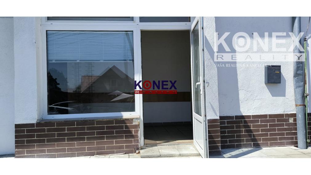 NA PREDAJ / PRENÁJOM – Budova potravín v obci Hraň