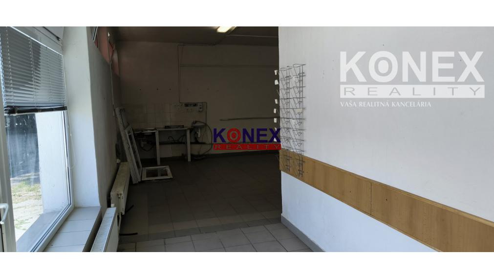 NA PREDAJ / PRENÁJOM – Budova potravín v obci Hraň