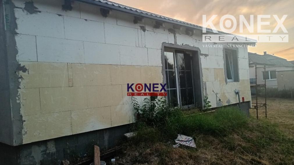 ID-2539 NA PREDAJ –  Rodinný dom – NOVOSTAVBA v obci HRAŇ