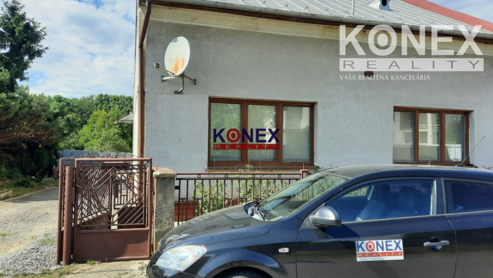 ZĽAVA 10K – Rodinný dom v obci ZALUŽICE