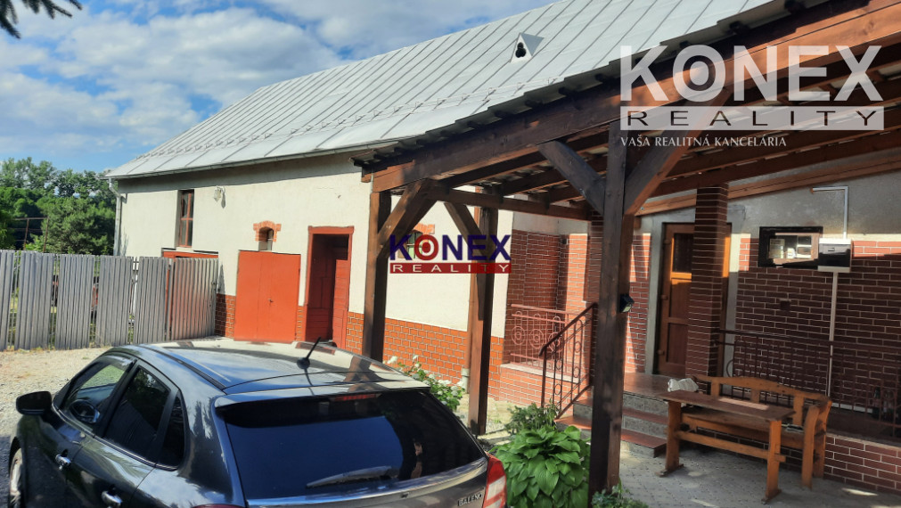 ZĽAVA 10K – Rodinný dom v obci ZALUŽICE