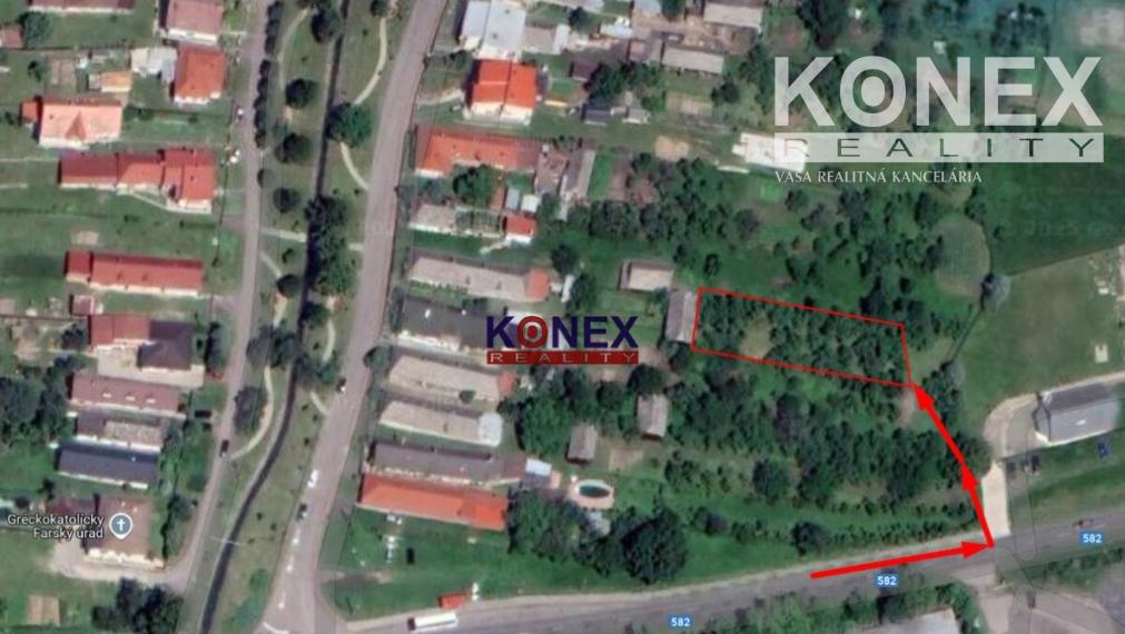 🌿 Na predaj záhrada pri Zemplínskej Šírave – Klokočov