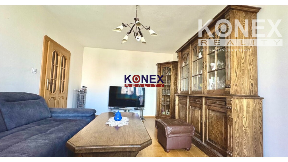 Priestranný 3-izbový byt po rekonštrukcii - Partizánska ulica, Humenné