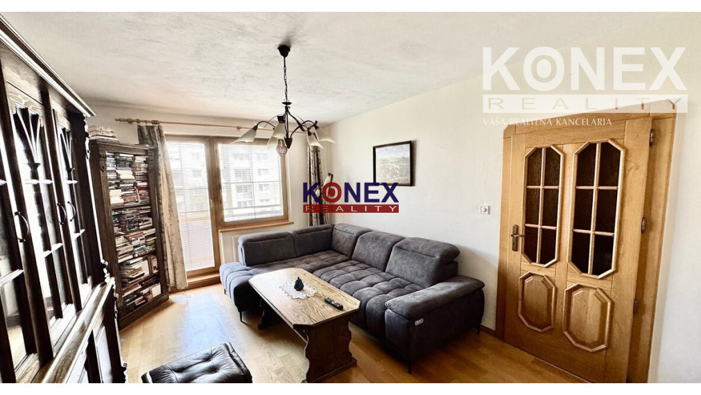 Priestranný 3-izbový byt po rekonštrukcii - Partizánska ulica, Humenné