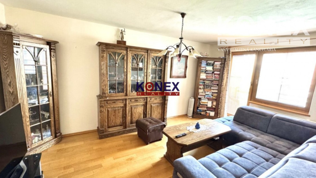 Priestranný 3-izbový byt po rekonštrukcii - Partizánska ulica, Humenné