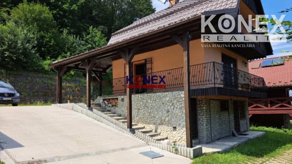 Krásna rekreačná chata na DOMAŠI - NA PREDAJ