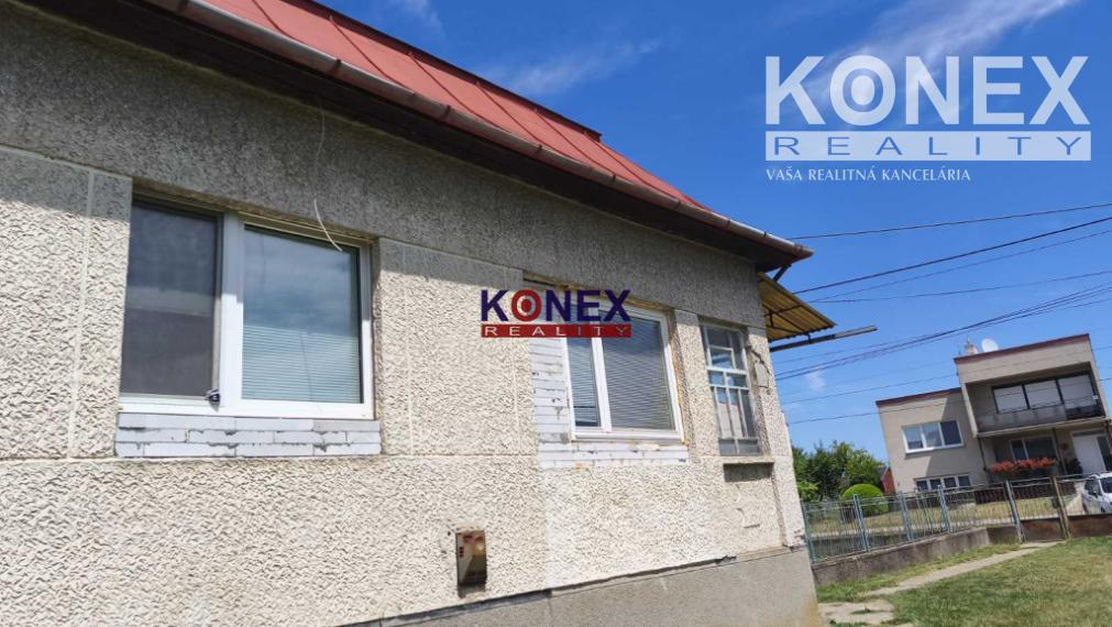 NA PREDAJ – Rodinný dom v obci BEŽOVCE
