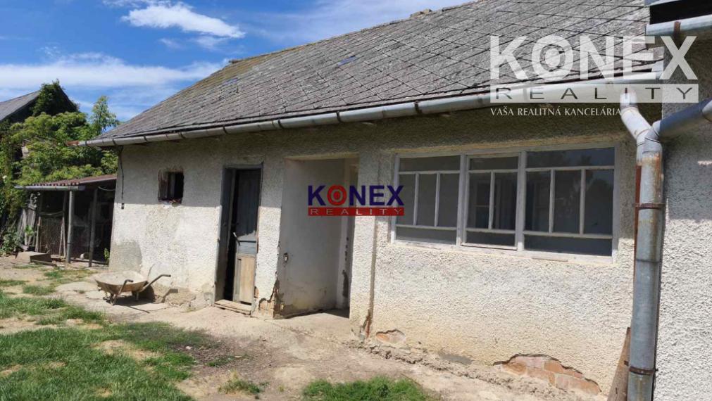 NA PREDAJ – Rodinný dom v obci BEŽOVCE