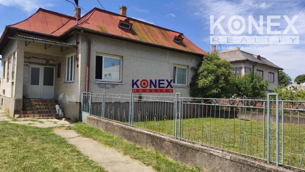 NA PREDAJ – Rodinný dom v obci BEŽOVCE