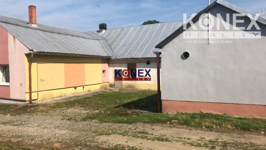 NA PREDAJ Polyfunkčný objekt v Rakovci nad Ondavou