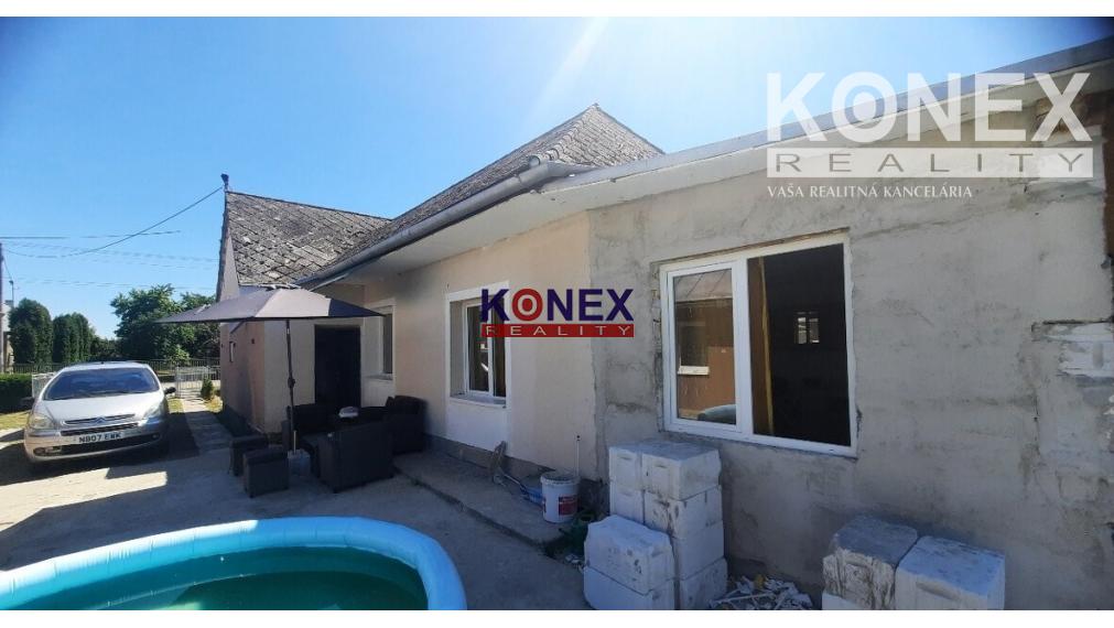 Rodinný dom v obci Iňačovce, 11 km od Michaloviec