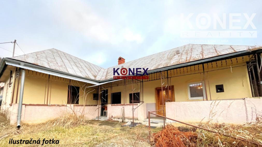 NA PREDAJ - Rodinný dom v obci Fekišovce