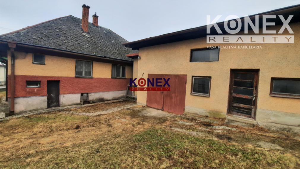 Rodinný dom na predaj – VRANOV NAD TOPĽOU