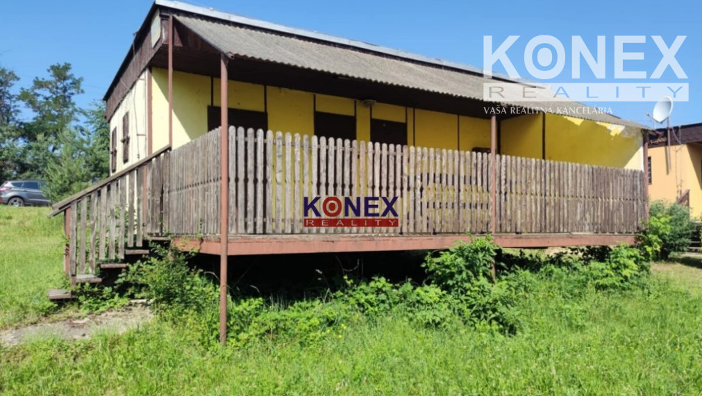 NOVINKA! Rekreačná chatka s pozemkom PRÍMESTSKÁ