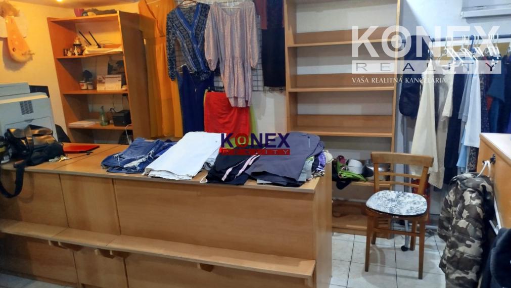 Obchodný priestor NA PREDAJ – SNINA, Partizánska ul.