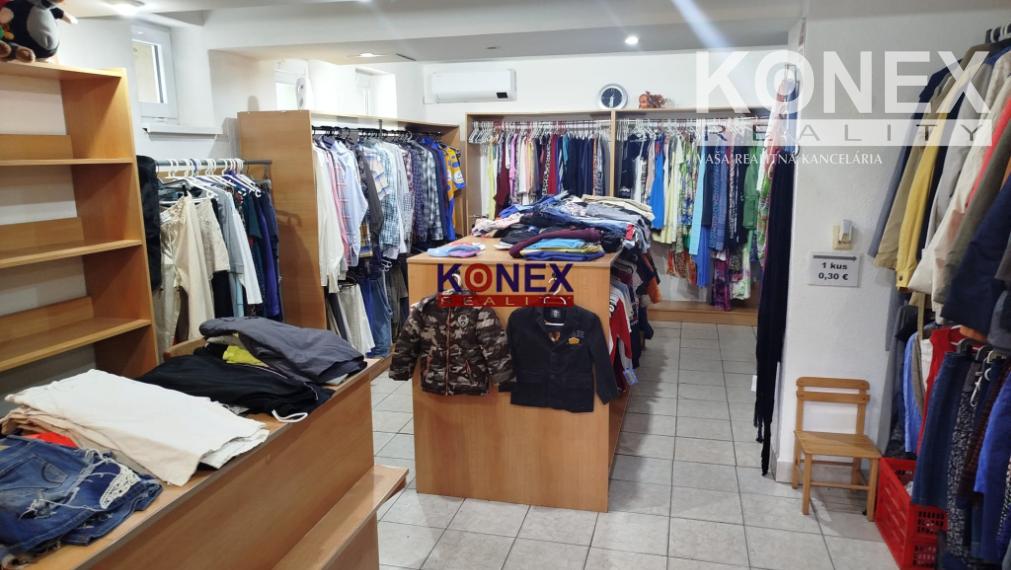 Obchodný priestor NA PREDAJ – SNINA, Partizánska ul.