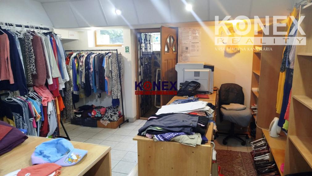 Obchodný priestor NA PREDAJ – SNINA, Partizánska ul.