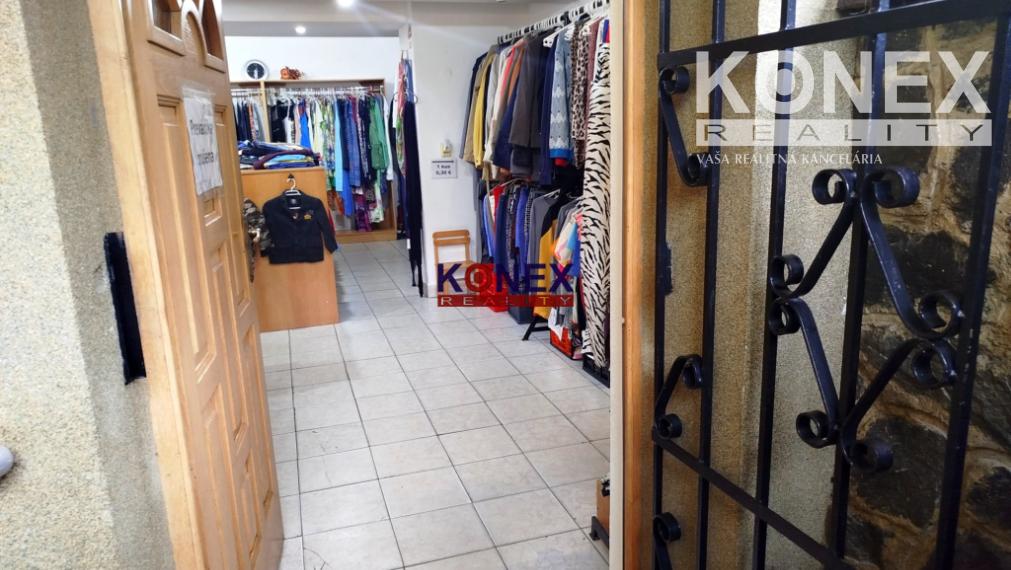 Obchodný priestor NA PREDAJ – SNINA, Partizánska ul.