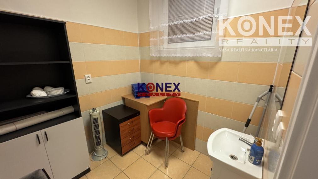 Prenájom zariadeného masážneho salónu v Sobranciach