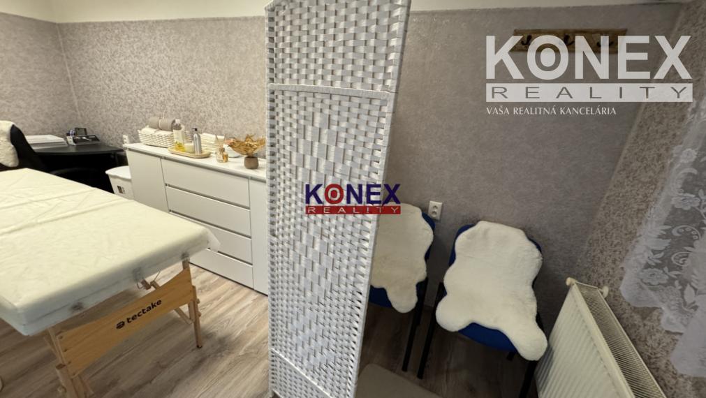 Prenájom zariadeného masážneho salónu v Sobranciach