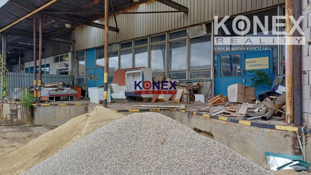 PREDAJ VÝROBNEJ HALY – Vranov n/T, Herlianska ul.