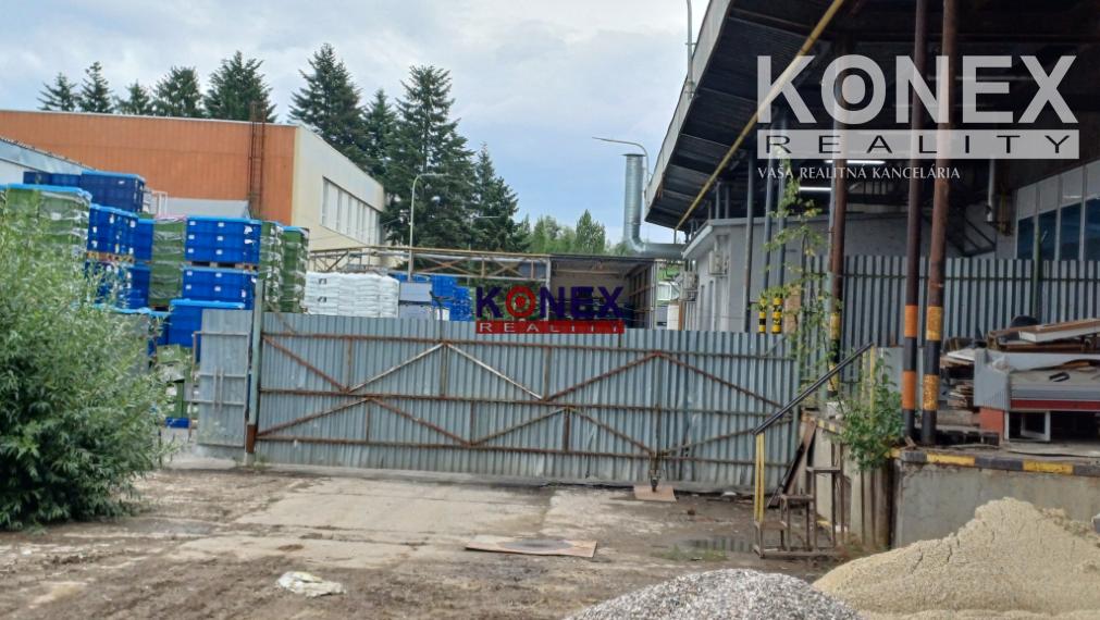 PREDAJ VÝROBNEJ HALY – Vranov n/T, Herlianska ul.