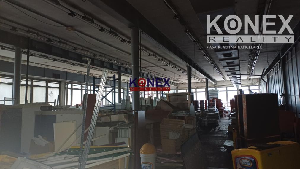 PREDAJ VÝROBNEJ HALY – Vranov n/T, Herlianska ul.