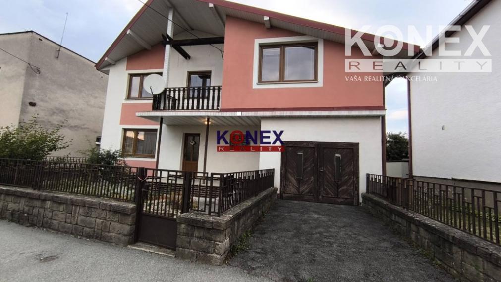 SUPER NOVINKA! Rodinný dom na predaj – SOBRANCE