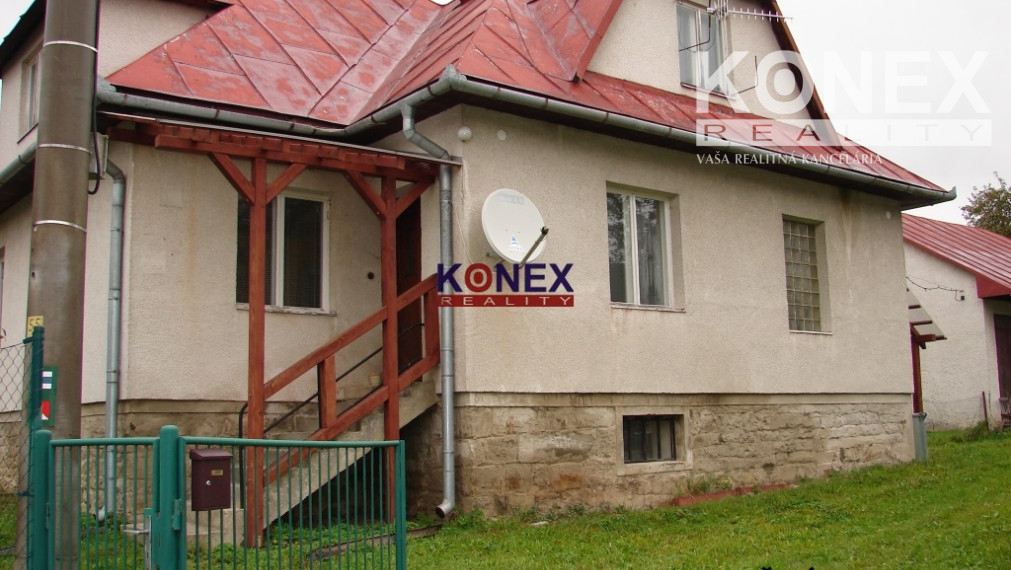 Rodinný dom – štvorec v obci Trhovište