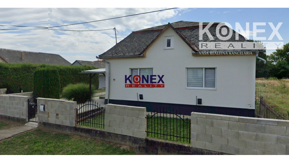 Zrekonštruovaný rodinný dom v obci Lekárovce – okamžite k nasťahovaniu