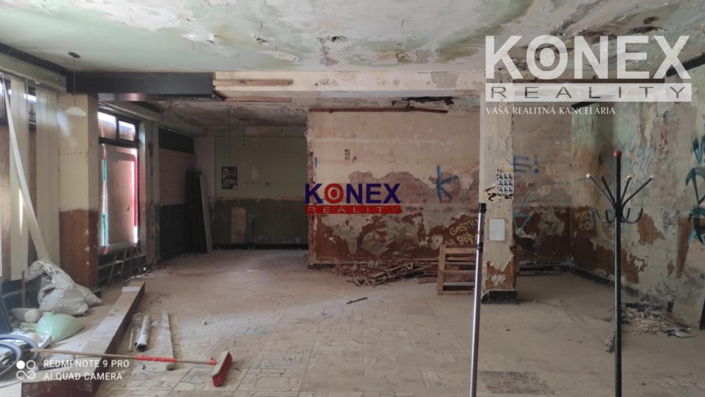 NA PREDAJ – Obchodné priestory Trebišov