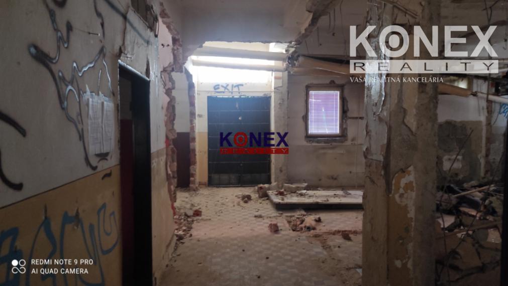 NA PREDAJ – Obchodné priestory Trebišov