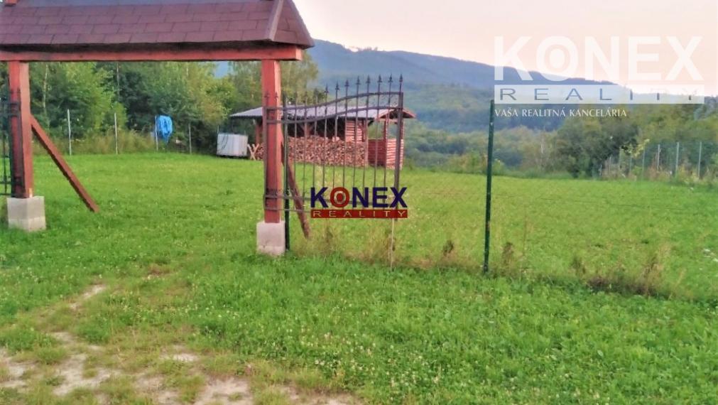 Chatka s krásnym 9 á pozemkom – Zemplínske Hámre