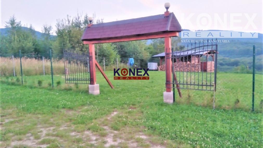 Chatka s krásnym 9 á pozemkom – Zemplínske Hámre