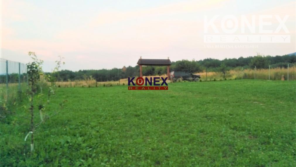 Chatka s krásnym 9 á pozemkom – Zemplínske Hámre