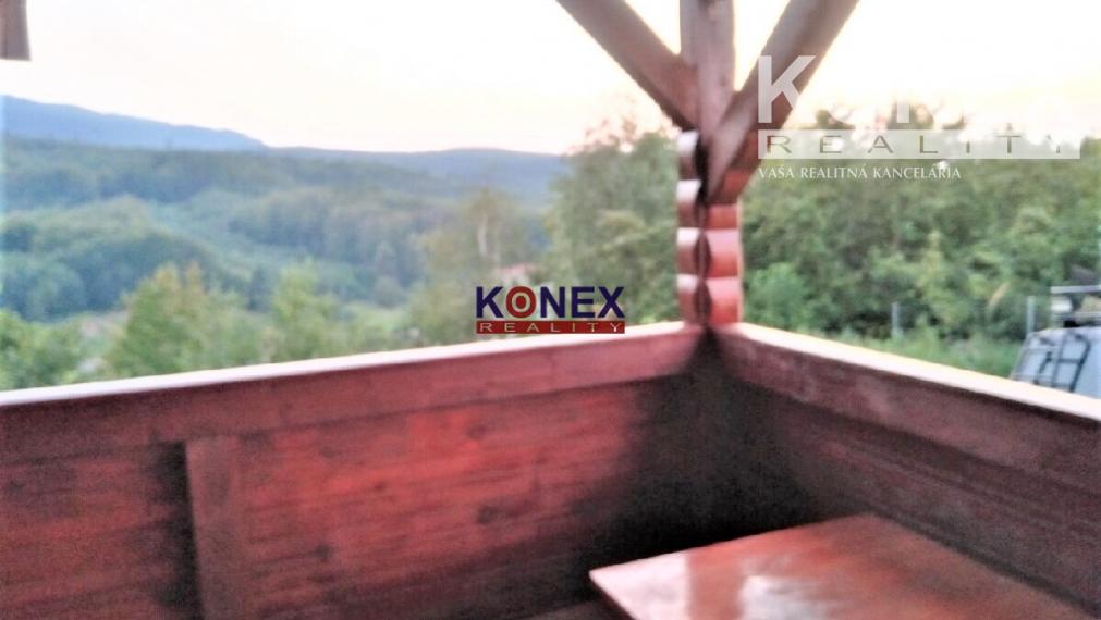 Chatka s krásnym 9 á pozemkom – Zemplínske Hámre