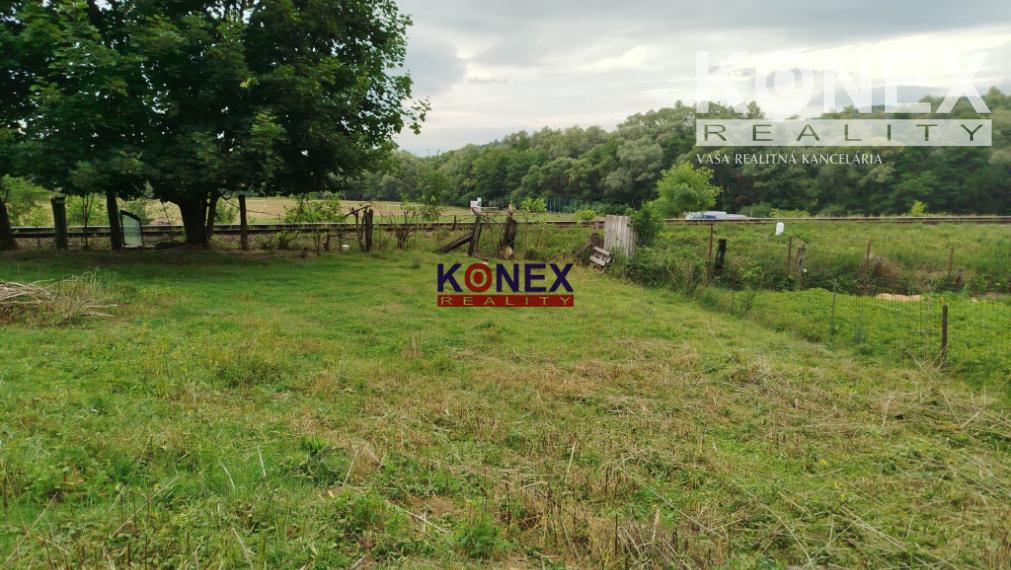 VÝRAZNÁ ZĽAVA Pozemok v obci HAŽÍN NAD CIROCHOU