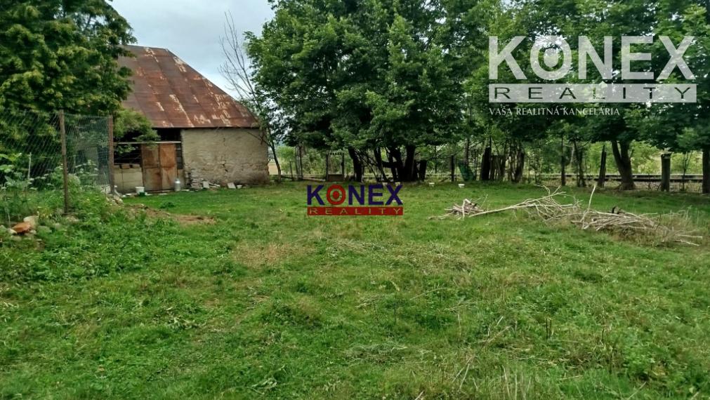 VÝRAZNÁ ZĽAVA Pozemok v obci HAŽÍN NAD CIROCHOU