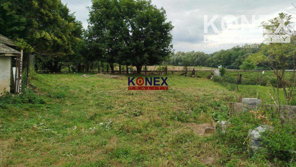 VÝRAZNÁ ZĽAVA Pozemok v obci HAŽÍN NAD CIROCHOU