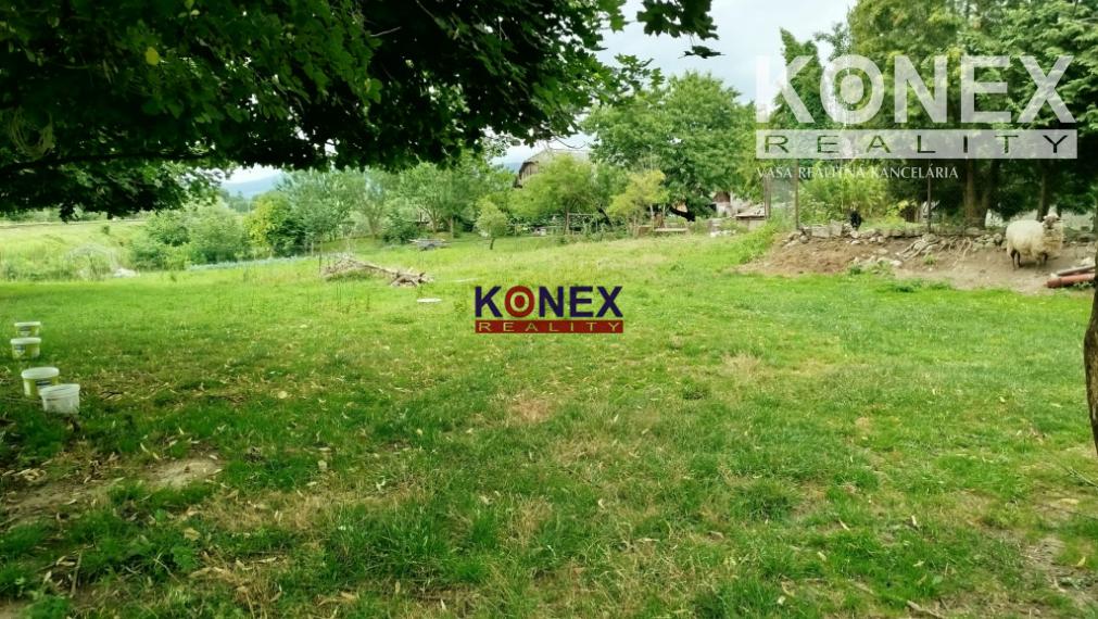 VÝRAZNÁ ZĽAVA Pozemok v obci HAŽÍN NAD CIROCHOU