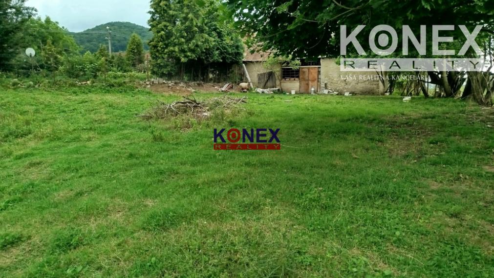 VÝRAZNÁ ZĽAVA Pozemok v obci HAŽÍN NAD CIROCHOU