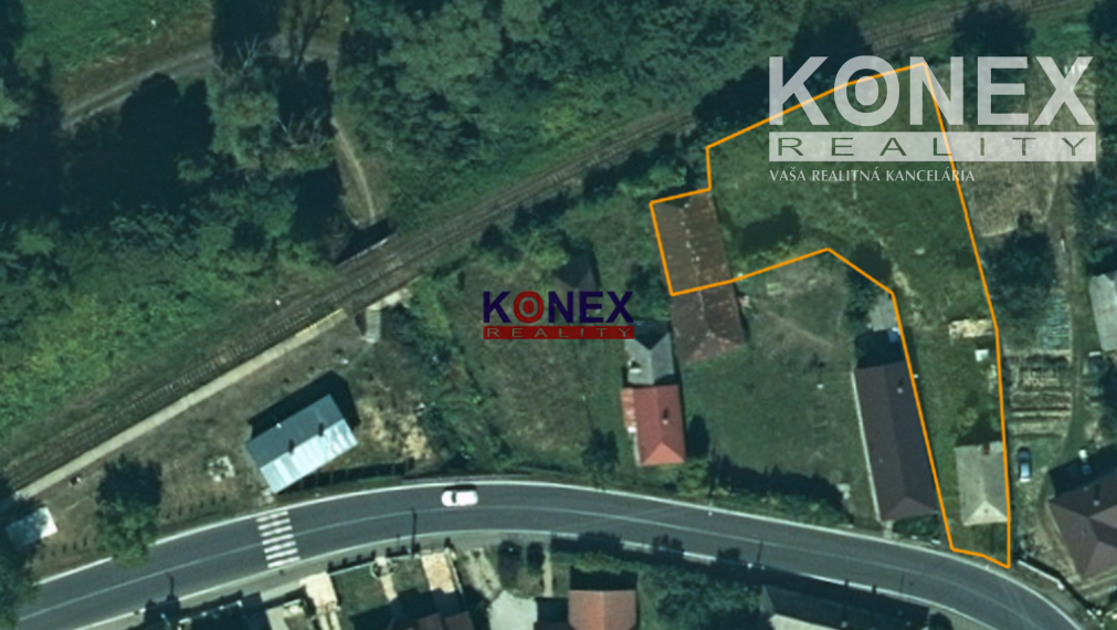 VÝRAZNÁ ZĽAVA Pozemok v obci HAŽÍN NAD CIROCHOU