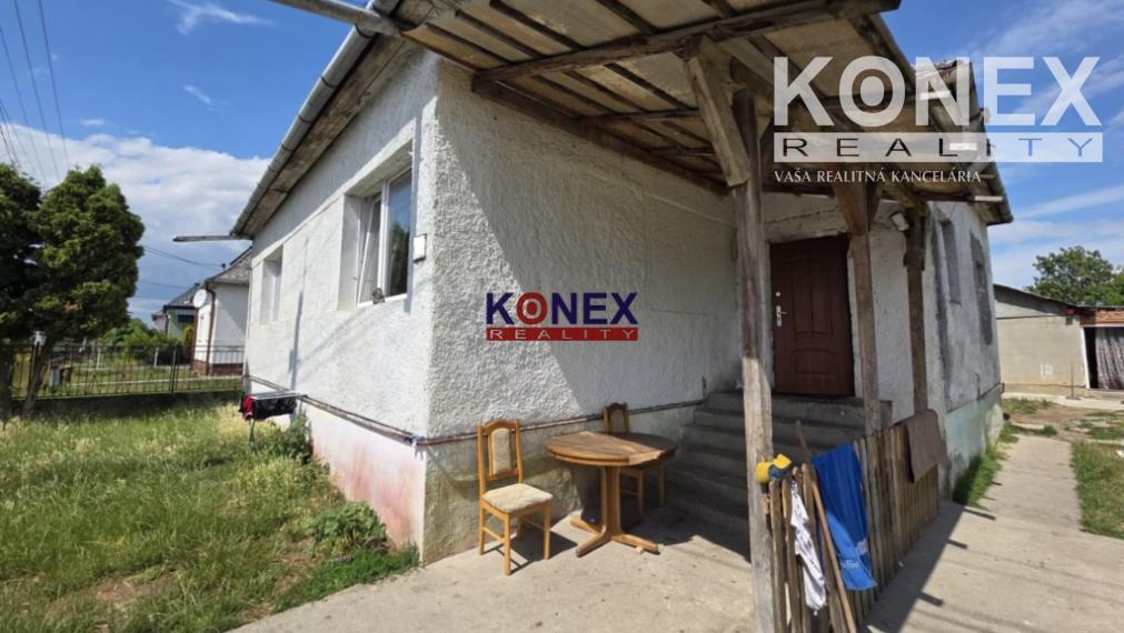 NA PREDAJ – Rodinný dom v Drahňove