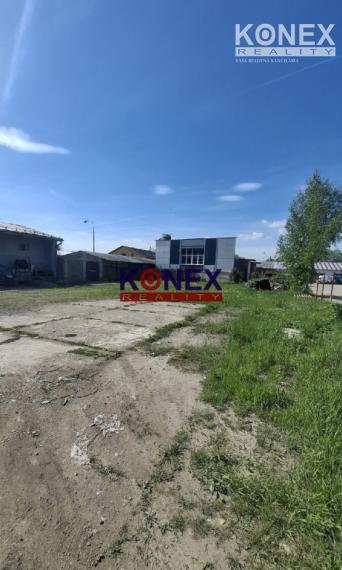 Na predaj – podnikateľský objekt Vranov nad Topľou