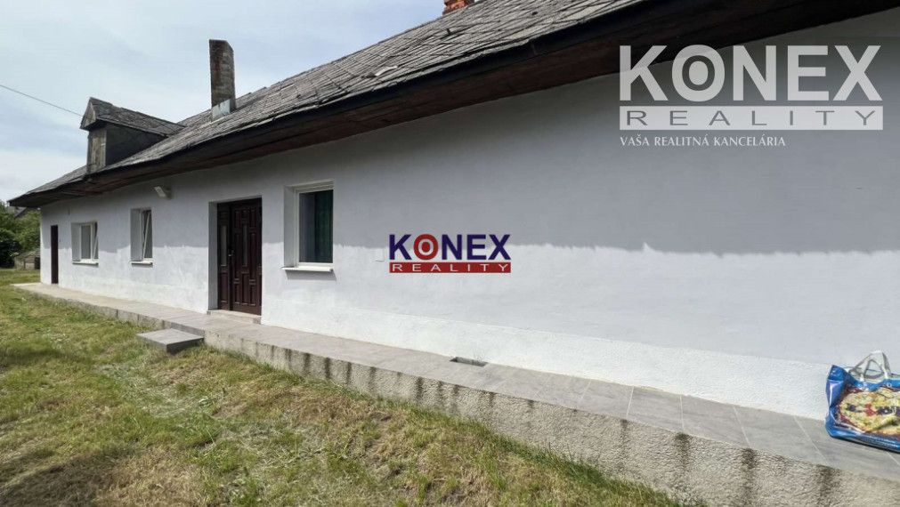 ID-2654 NA PREDAJ! Rodinný dom TRNAVA PRI LABORCI