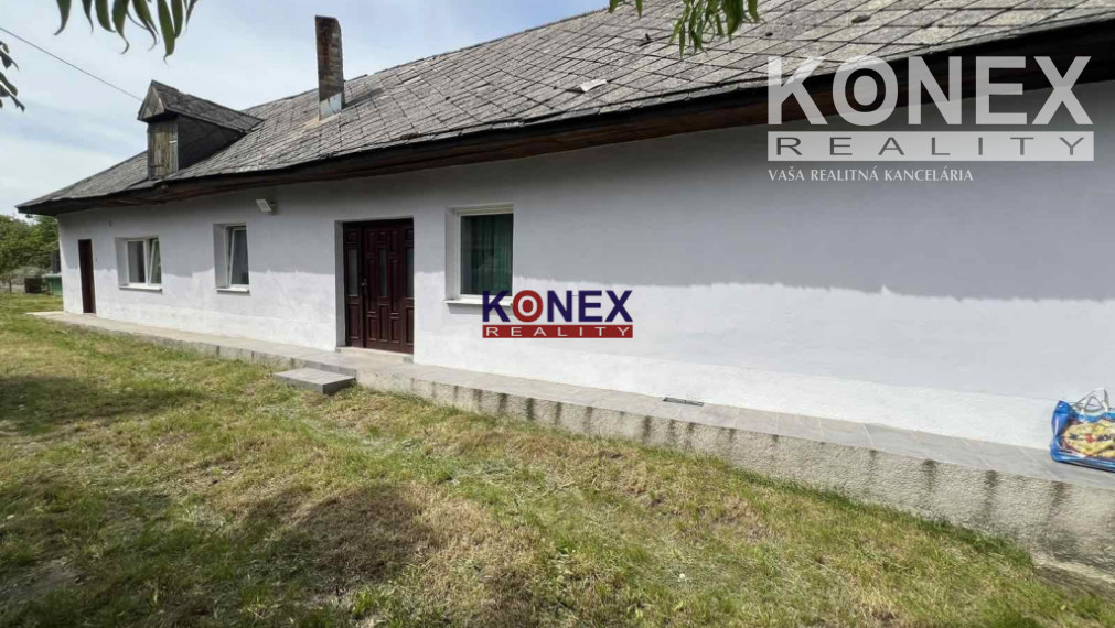 ID-2654 NA PREDAJ! Rodinný dom TRNAVA PRI LABORCI